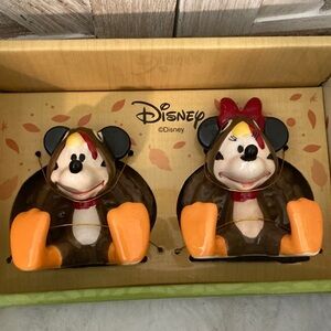 Disney Mickey and Minnie Turkey Shakers